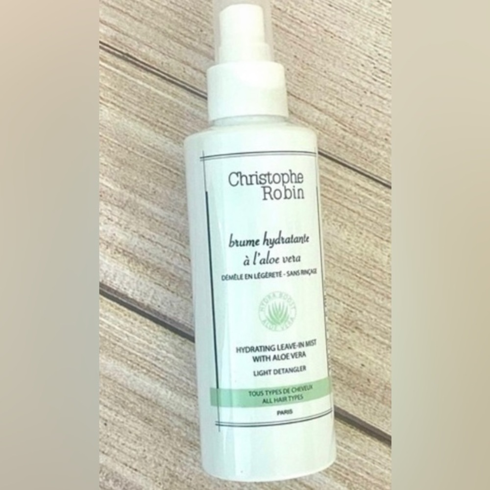Christophe Robin Hydrating Leave-in Hair Mist with Aloe Vera